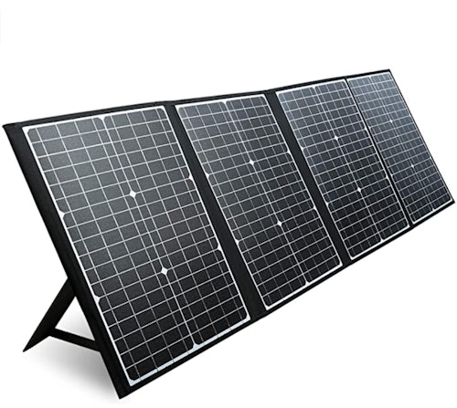 PAXCESS 120W Portable Solar Panel