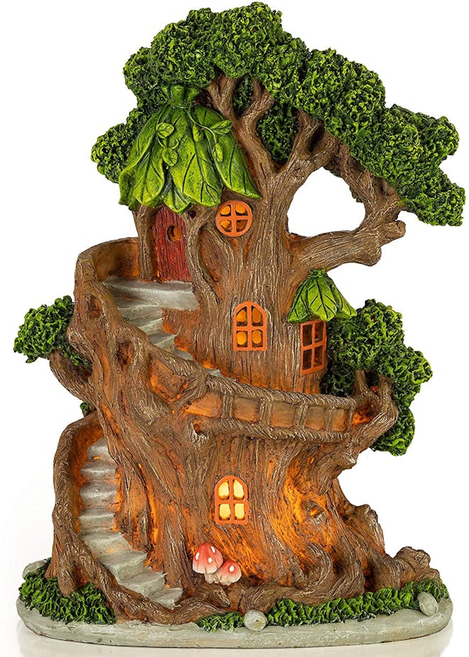VP Home Solar Powered Enchanted Treehouse 