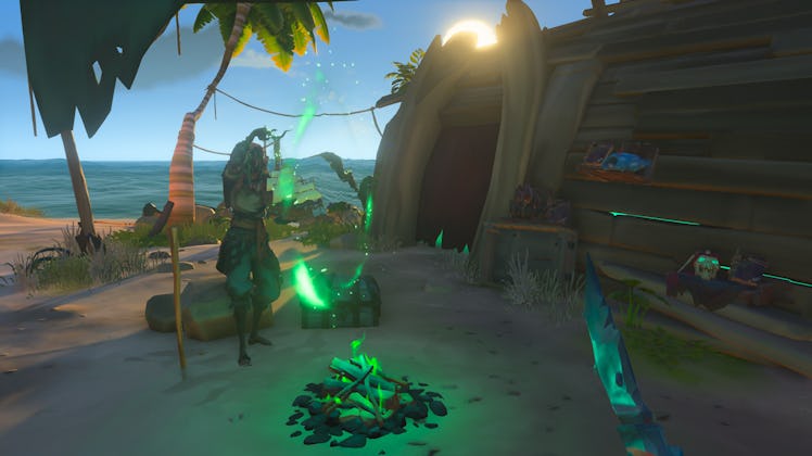 Sea of Thieves The Castaway