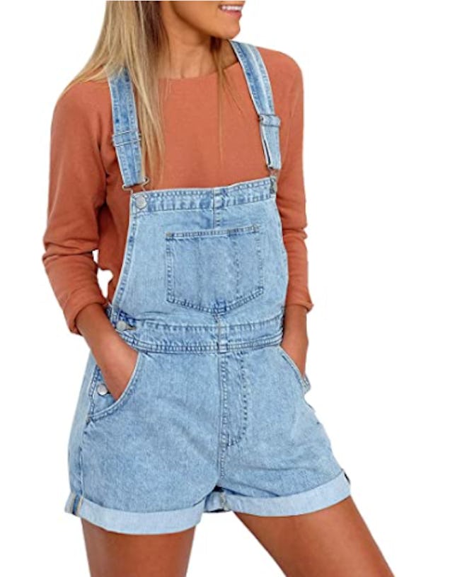 Vetinee Demin Overalls