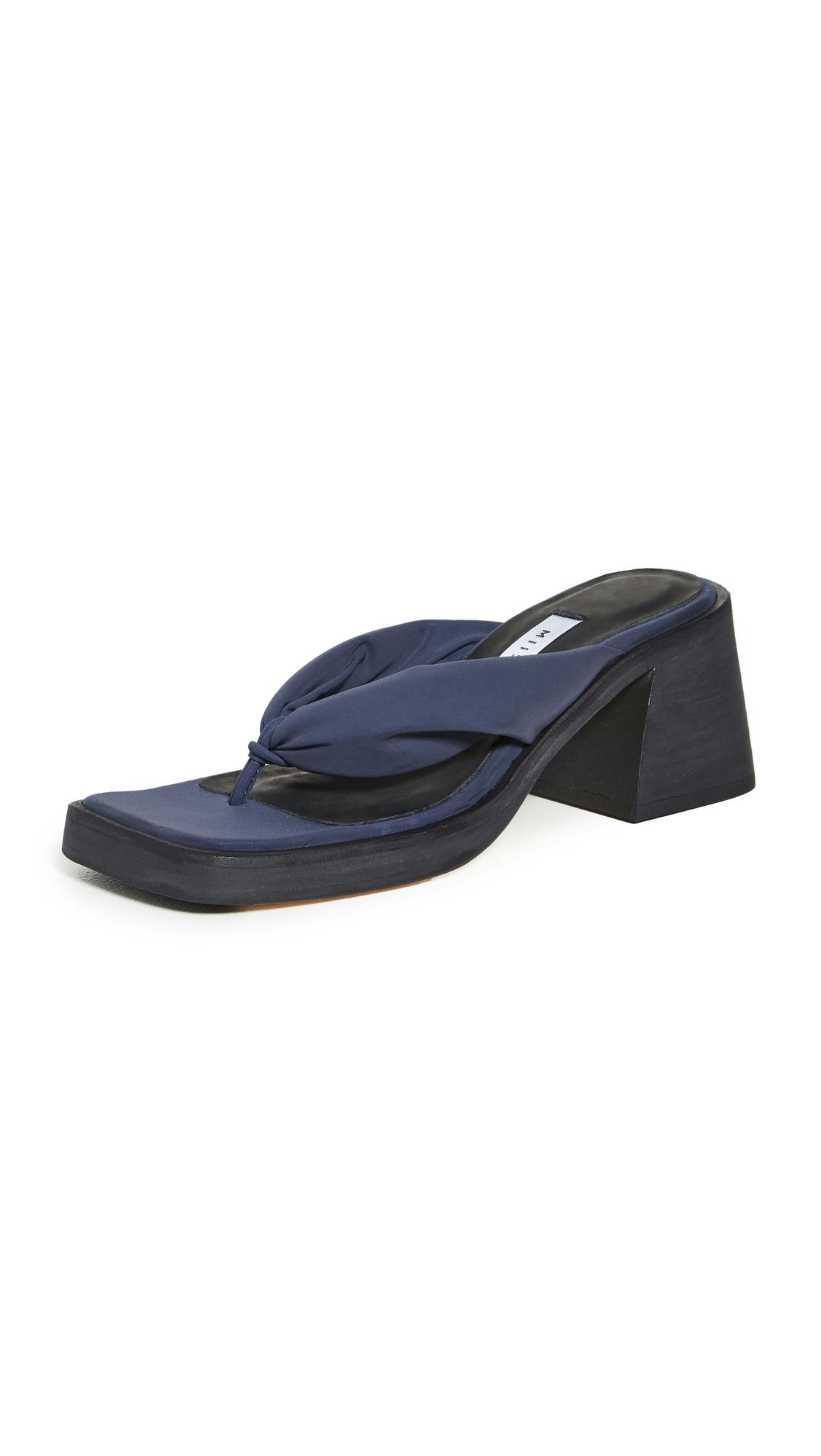 Miista April Heeled Thong Sandals