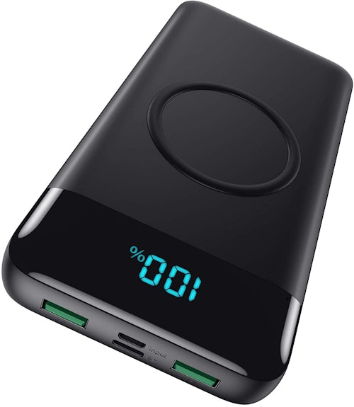 FOCHEW Wireless Portable Charger 