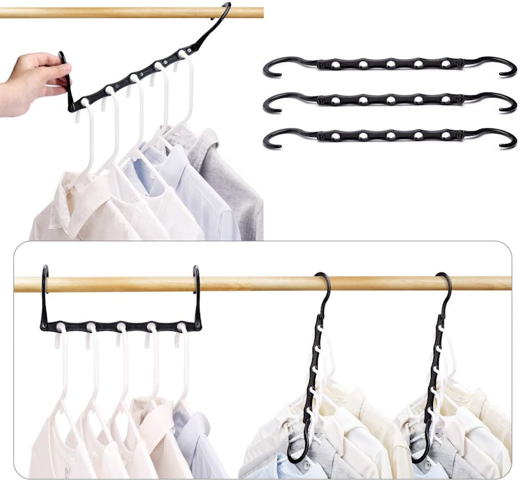 HOUSE DAY Space Saving Hangers (10 Pack)