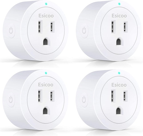 Esicoo Smart Plugs (4 Pack)
