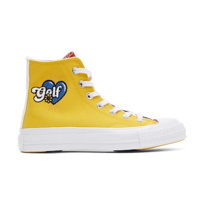 Converse Milticolor Golf Le Fleur Edition Chuck 70 High-top Sneakers