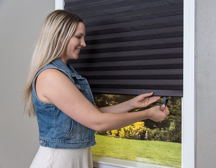Redi Shade Pleated Blackout Window Shade (6-Pack)