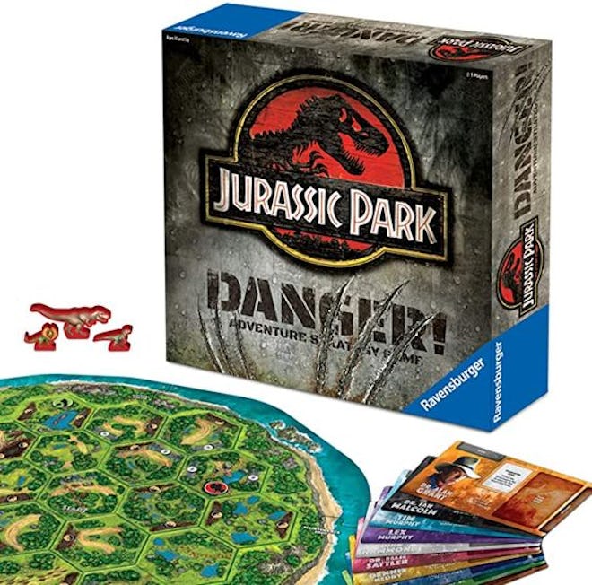 Ravensburger Jurassic Park Danger! Adventure Strategy Game for Kids & Adults