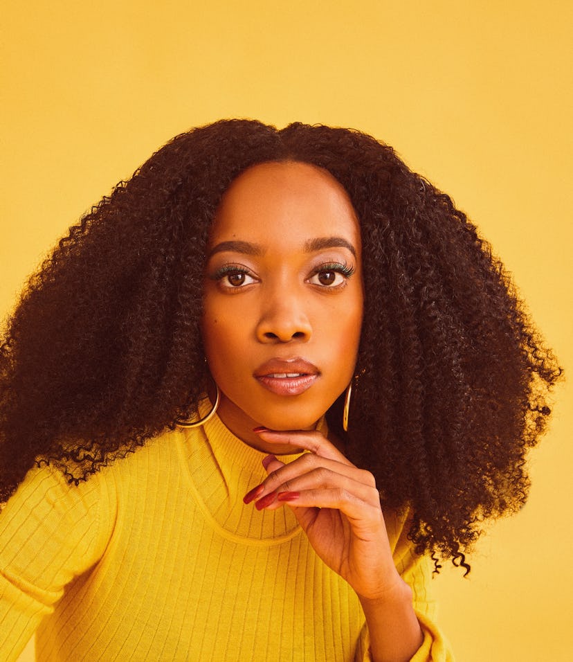 Nathanya Alexander, who stars as Arianna on HBO Max's 'Generation'