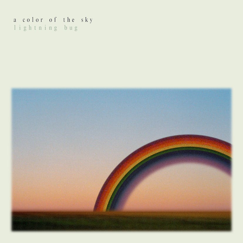 The album cover for Lightning Bug's 'A Color of the Sky.'