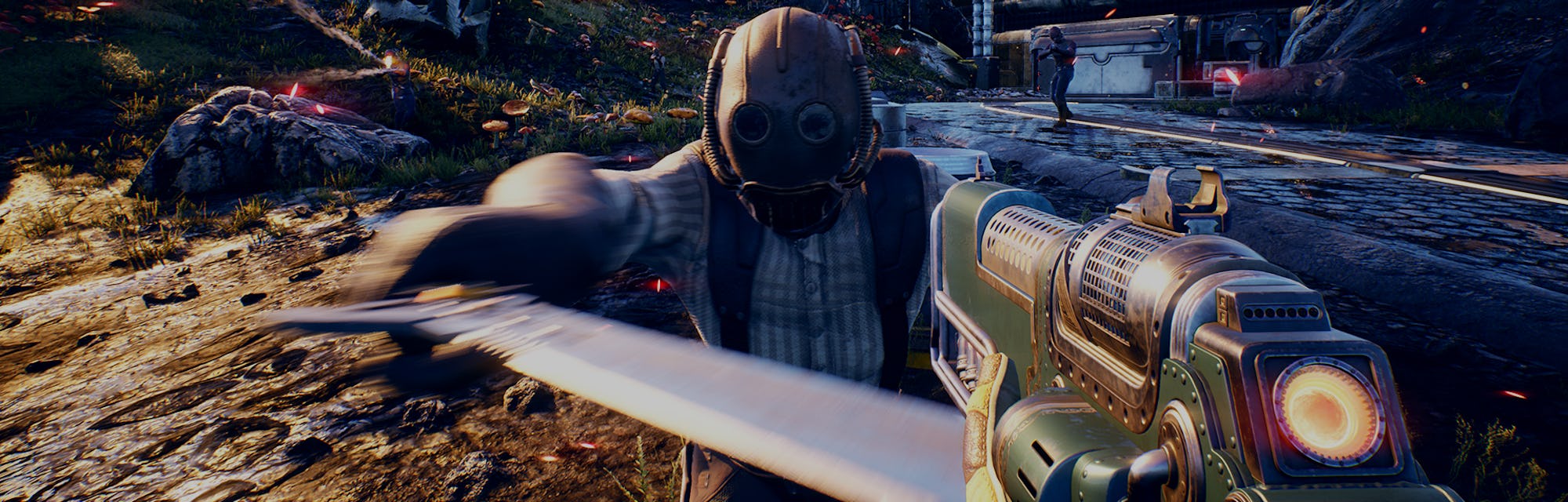 Screenshot from Outer Worlds