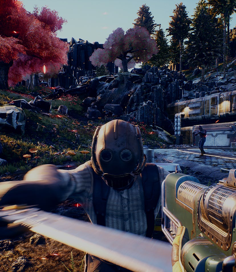 Screenshot from Outer Worlds