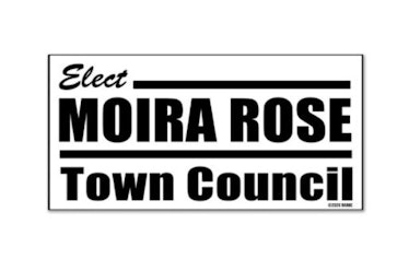 “Elect Moira Rose” Magnet