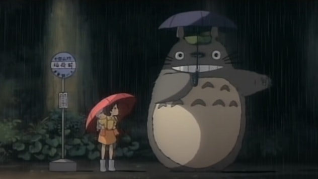 My Neighbor Totoro is based on director Hayao Miyazaki's childhood in rural Japan.