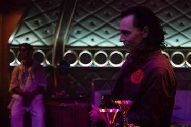 Tom Hiddleston as Loki singing 'Jeg Saler Min Ganger' in 'Loki' Episode 3