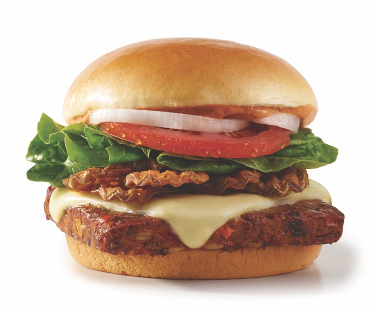 Here's where to get Wendy's Spicy Black Bean Burger while it's testing.