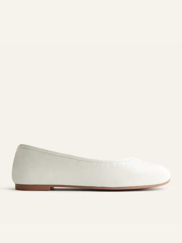 Bettie Ruched Ballet Flat