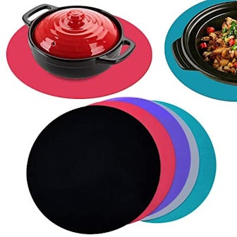 QTECLOR Silicone Microwave Mat