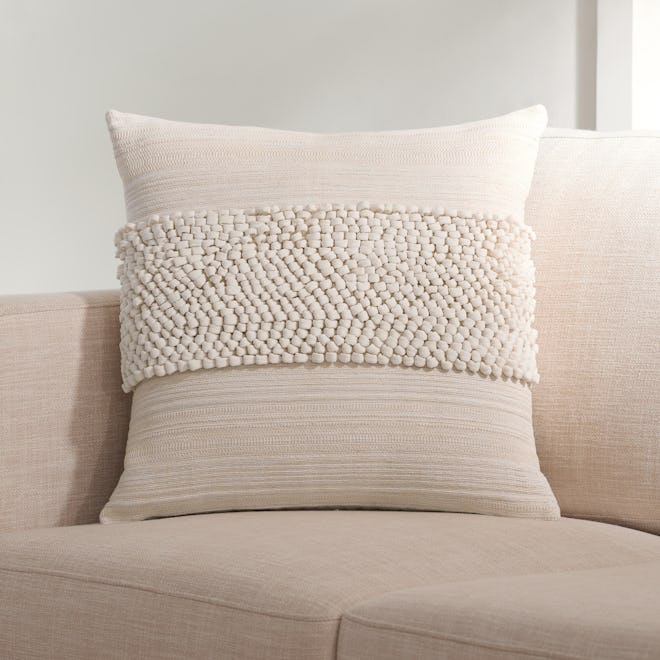 Border Knots Pillow