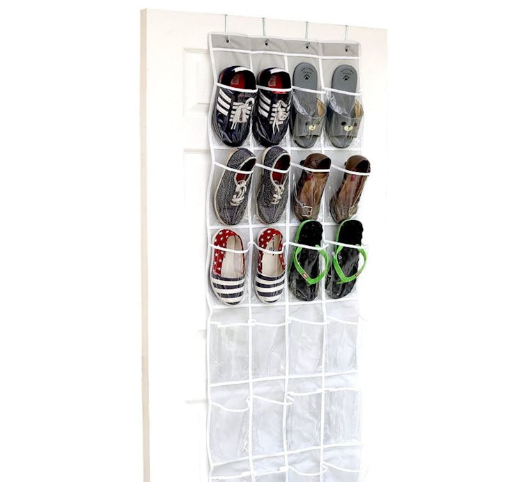 SimpleHouseware Hanging Shoe Organizer