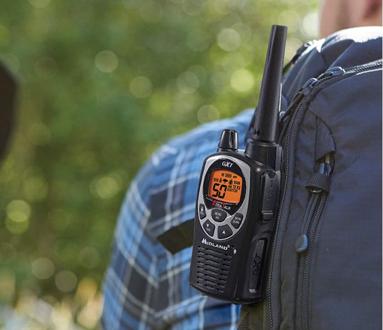 Midland 50 Channel Waterproof GMRS Two-Way Radio (2-Pack) 