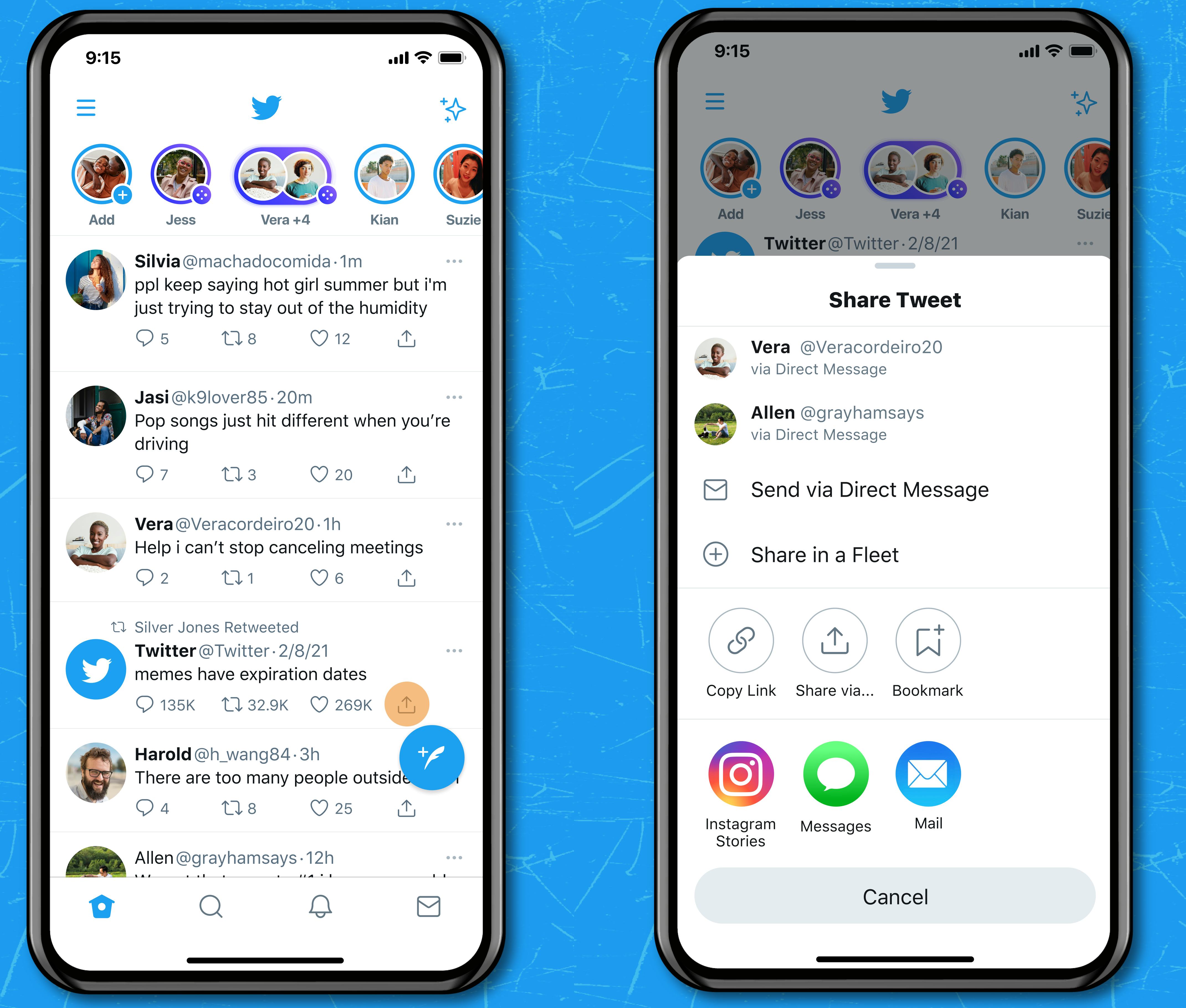 How To Share Tweets On Instagram In A Few Easy Taps