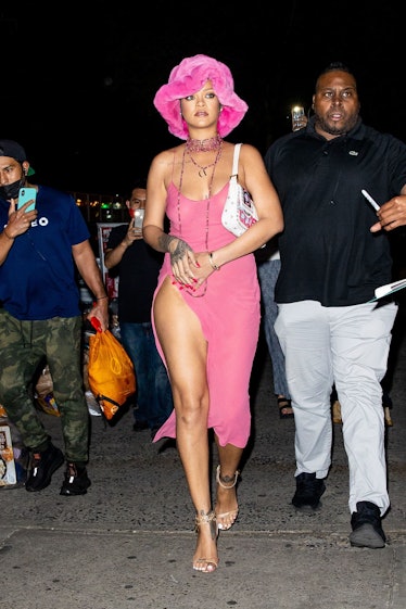 Rihanna And A$AP Rocky Set The Bar For Date-Night Style In NY