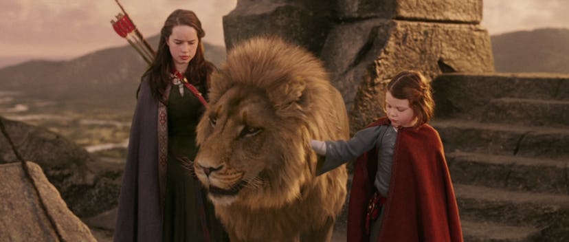 Chronicles of Narnia are fantasy movies for kids based on a book series by C.S. Lewis.