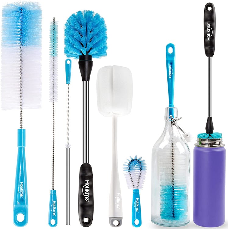 Holikme Bottle Brush Cleaning Set (5-Pack) 