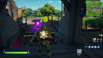 fortnite week 3 alien artifact location 5 gameplay