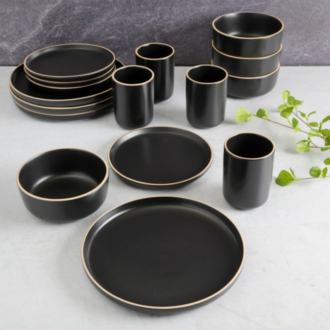 Stoneware Dinnerware Set