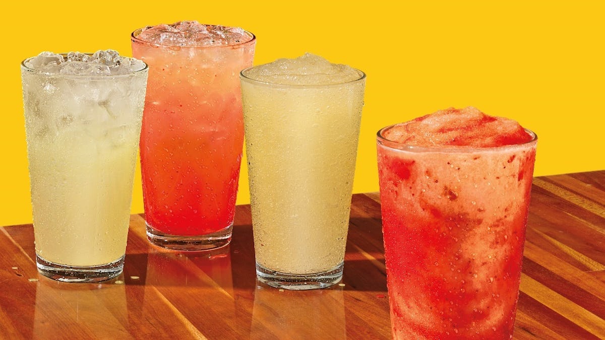 Popeyes' New Lemonade Is Frozen & Chilled For Summer 2021