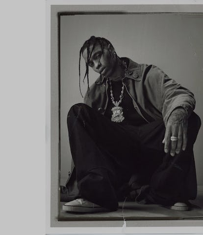 Travis Scott teases Dior collab, brings hypebeasts to their knees