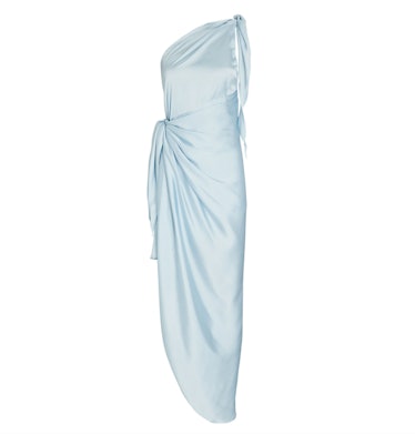 Marea One-Shoulder Cover-Up Dress