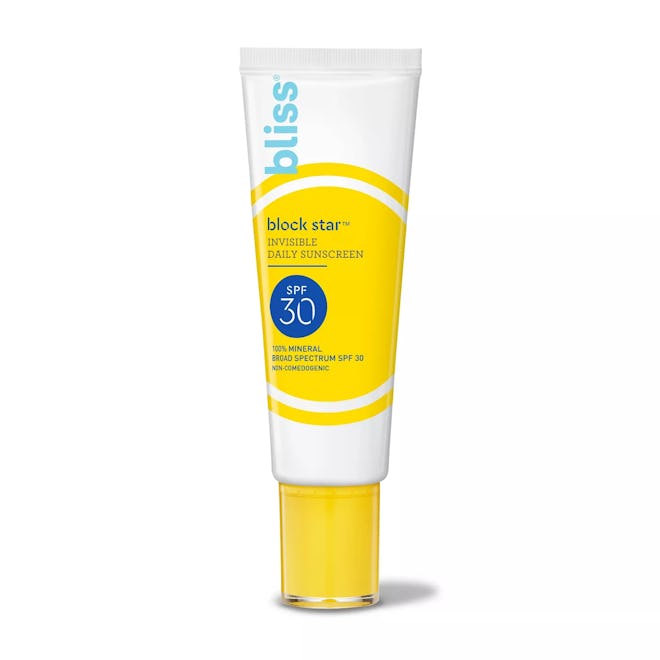 Bliss Block Star Invisible Daily Sunscreen SPF 30