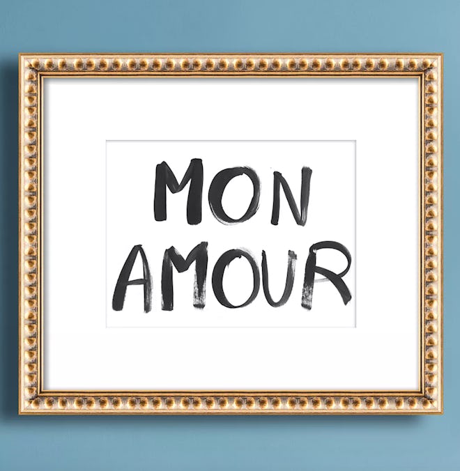 Mon Amour Wall Art