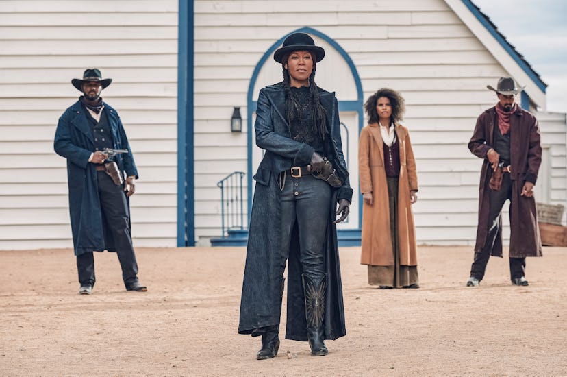 The Harder They Fall cast