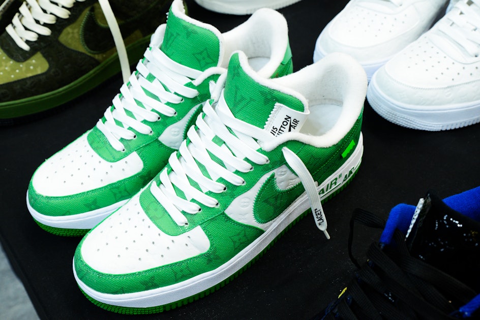 Louis Vuitton Launches Exhibition of Virgil Abloh's Nike Air Force 1s –  Sourcing Journal