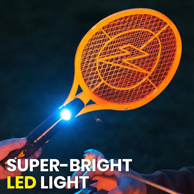 Zap It Bug Zapper Racket