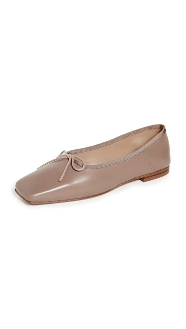 Square Ballerina Flats   