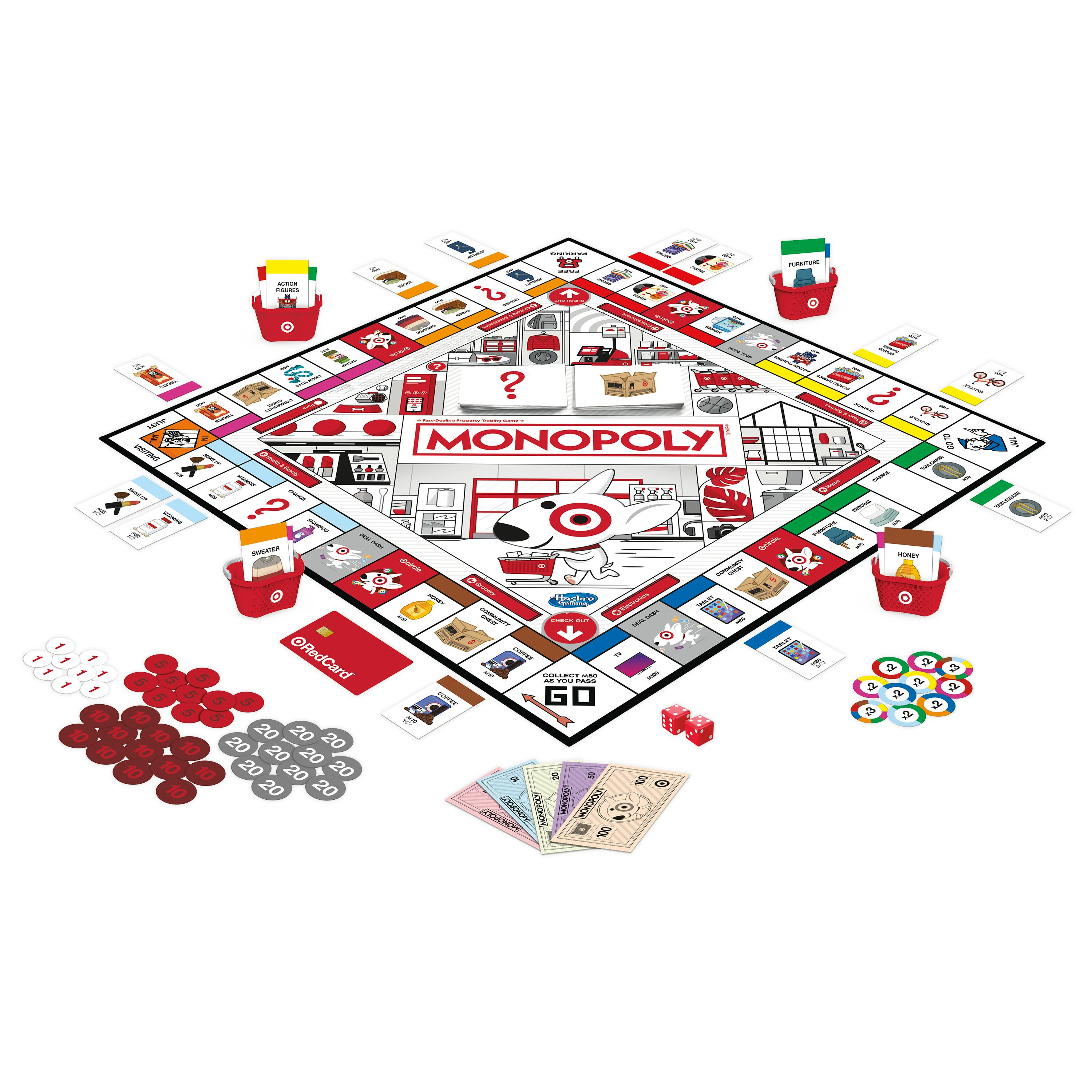 Where To Buy Monopoly: Target Edition Game Launching In August 2021