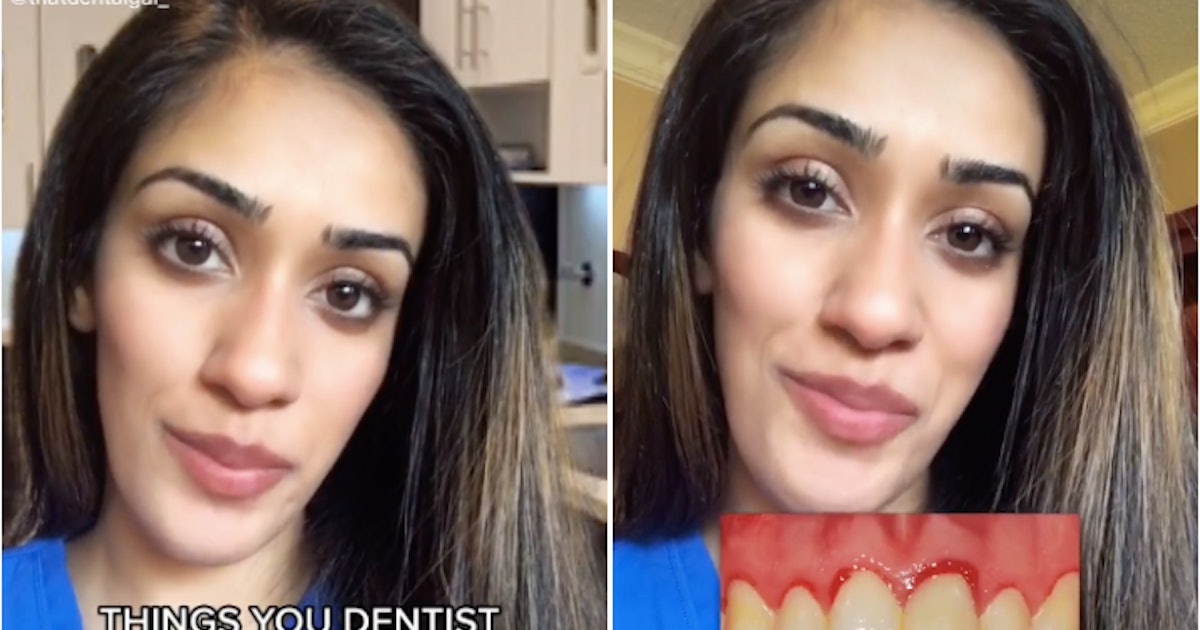 Photo of Viral TikTok montre comment les dentistes peuvent savoir si vous êtes enceinte