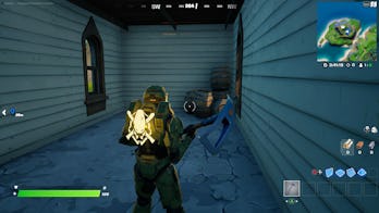 fortnite week 3 alien artifact location 4 gameplay