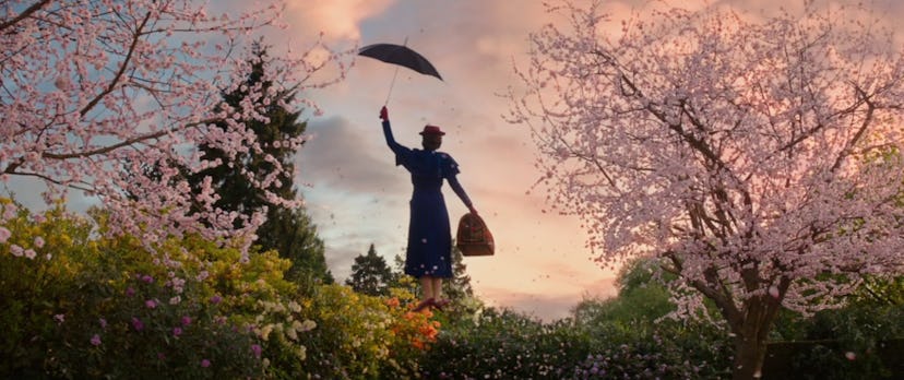 Mary Poppins Returns is the sequel to the classic fantasy movie for kids.