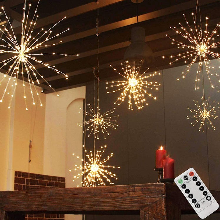 PXBNUYA Hanging Sphere Lights