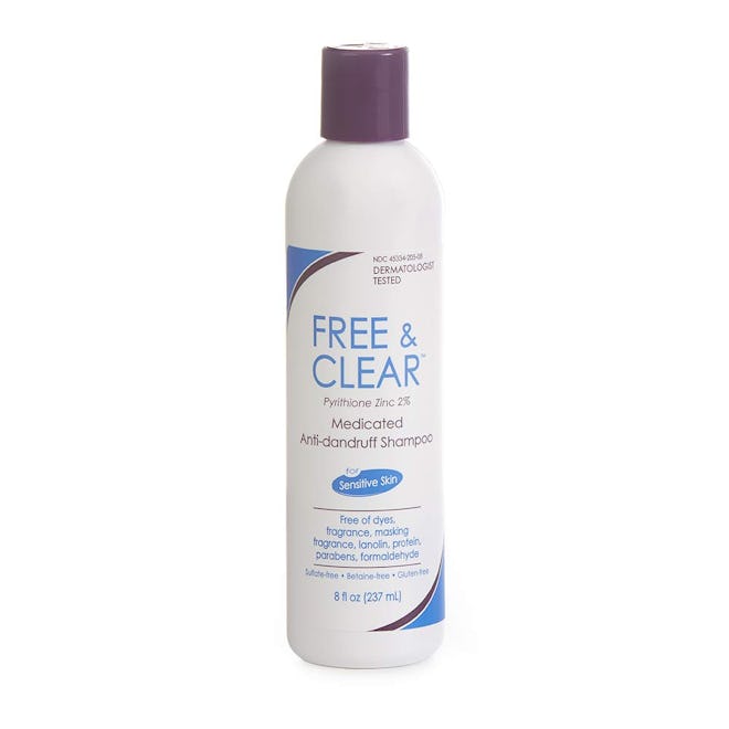 Vanicream Free & Clear Medicated Anti-Dandruff Shampoo