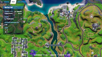 fortnite week 3 alien artifact location 2 map