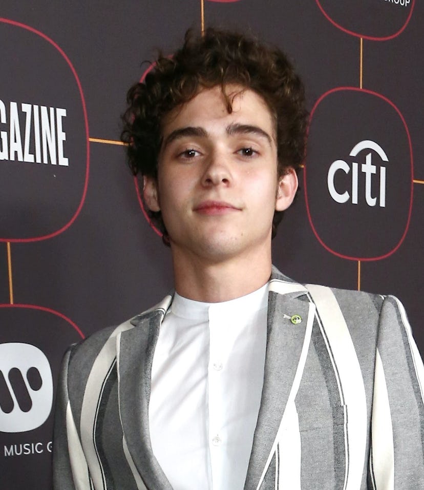 HOLLYWOOD, CALIFORNIA - JANUARY 23: Joshua Bassett attends the Warner Music Group Pre-Grammy Party a...
