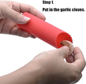 Maxracy Silicone Garlic Peeler (2-Set)