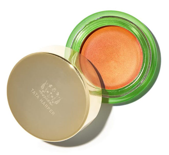 Tata Harper Lucky, Bronzy Orange Vitamin-Infused Cream Blush
