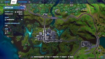 fortnite week 3 alien artifact location 3 map